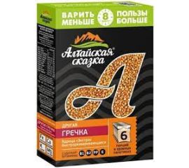 Крупы и хлопья фасованные Алтайска Сказка
