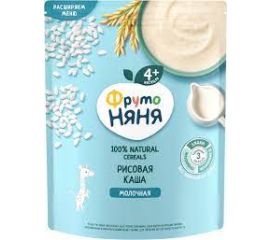 Каши жидкие «Фрутоняня» с пребиотеками 200г