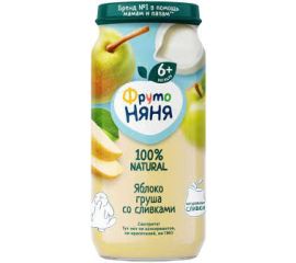 Пюре фруктовое «Фрутоняня» 250г ст/б