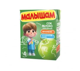 Сок «Фрутоняня» Малышам 0,2мл т/п