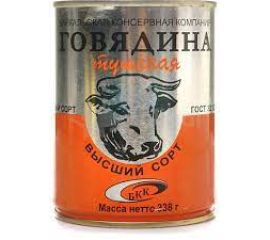 Мясные консервы