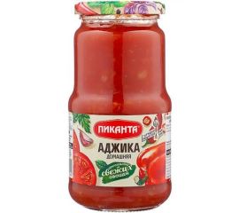 Овощные консервы «Пиканта»