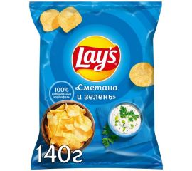 Чипсы Лейз 150г-140г