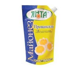 Майонез Янта