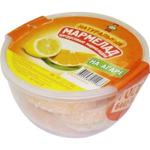 Марм 300г Цитрусовые Мар-ки 1/15 (б)