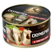 Скумбрия 185г в т/с КЛЮЧ 1/32 За родину