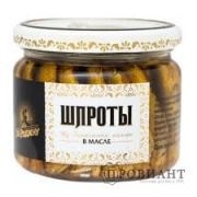 Шпроты 270г в масле 1/12 За Родину ст/б