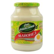 Майонез 0,350гр. ст/б От Максима 1/15