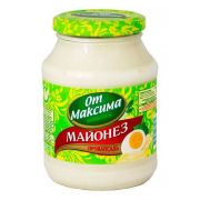 Майонез 0,500гр. ст/б От Максима 1/12