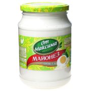 Майонез 0,700гр. ст/б От Максима 1/8