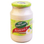 Майонез 0,900гр. ст/б От Максима 1/8