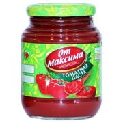 Томат паста 0,8л ст/б От Максима 1/8
