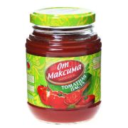 Томат паста 270гр. ст/б От Максима 1/20