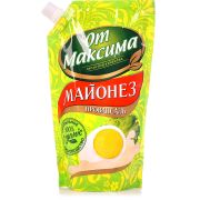 Майонез 400гр. т/п От Максима 1/12