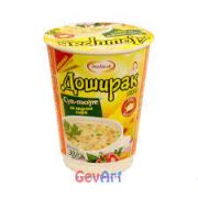 Суп-Пюре Доширак 30г СЫР 1/24