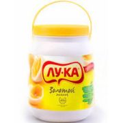 Майонез ЛУКА Золотой 2 кг 1/6