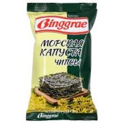 Чипсы  МОРСКАЯ КАПУСТА 1/24