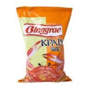 Чипсы  КРАБ 130г БОЛЬШИЕ 1/9