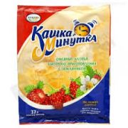 Каша овс Минутка без слив (земляника) 1/25