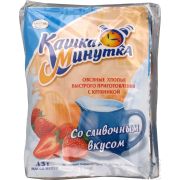 Каша овс Минутка со слив (клубника) 1/25