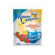 Каша овс Минутка со слив (малина) 1/25
