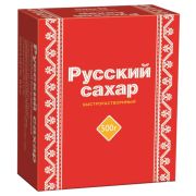 Сахар рафинад 0,5кг Русский 40шт в упаковке