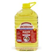 Масло раст. 5л Астон подсолн высокоолеиновое 1/3