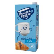 Молоко Большая Кружка 1,98кг 2,5% 1/6
