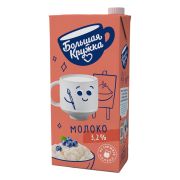 Молоко Большая Кружка 1,98кг 3,2% 1/6