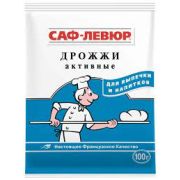 Дрожжи  100г Саф Левюр  1/20