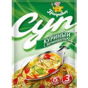 Суп Приправыч 60г куриный  вермиш 1/100