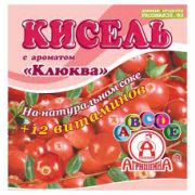 Кисель Агриппина 220г клюква 220г 1/30 в брикете
