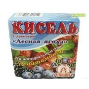 Кисель Агриппина 220г лесн.ягода 1/30 в брикете
