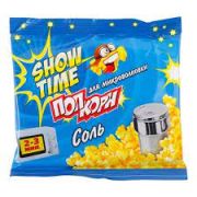 Попкорн СВЧ 80г соль SHOW TIME 1/32