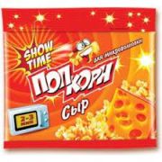 Попкорн СВЧ 80г сыр SHOW TIME 1/32