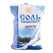Соль фас Экстра по 1кг 1/20 Усольская