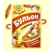 Бульон 75г гриб с овощ 1/10 Приправыч (20шт)