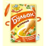Бульон 75г курин с овощ 1/10 Приправыч (20шт)