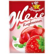 Желе 100г Приправыч клубника 1/30