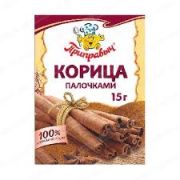 Корица палочками 15г Приправыч 1/40