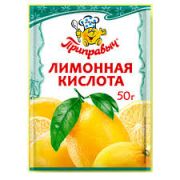 Лимонная кислота 50г 1/42 Приправыч