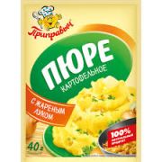 Пюре картоф Приправыч 40г с жар лук 1/20