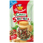 Смесь 5 перцев 60г 1/20 Приправыч
