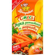 Смесь лука и моркови 60г 1/20 Приправыч
