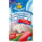 Соль морская с овощ и зелен 200г 1/14 Приправыч