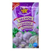 Чеснок суш резаный 60г 1/20 Приправыч
