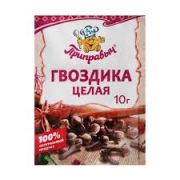 Гвоздика 10г целая 1/10 Приправыч (100шт) (10шт)