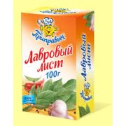 Лавровый лист 100г 1/7  Приправыч