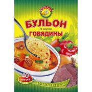 Бульон «Мастер Дак» 100г мясной (говядина) 1/50