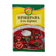 Приправа « Мастер Дак» Для борща 15г 1/10 (60шт) №210